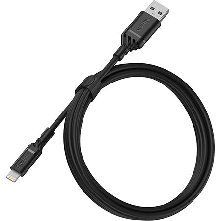 OtterBox Lightning to USB-A Cable – Standard 1 Meter - Matte Black