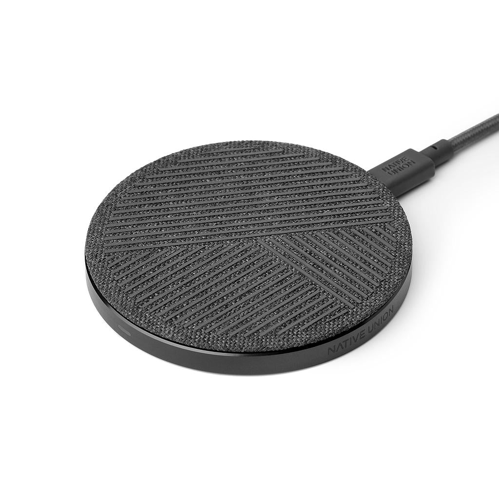 Native Union Fabric V2 Drop Wireless Charger - Slate