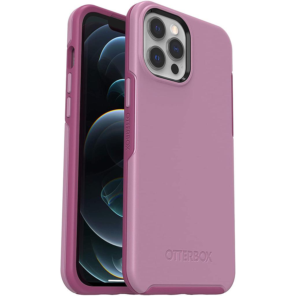 OtterBox iPhone 12 Pro Max Symmetry Case - Cake Pop - Pink