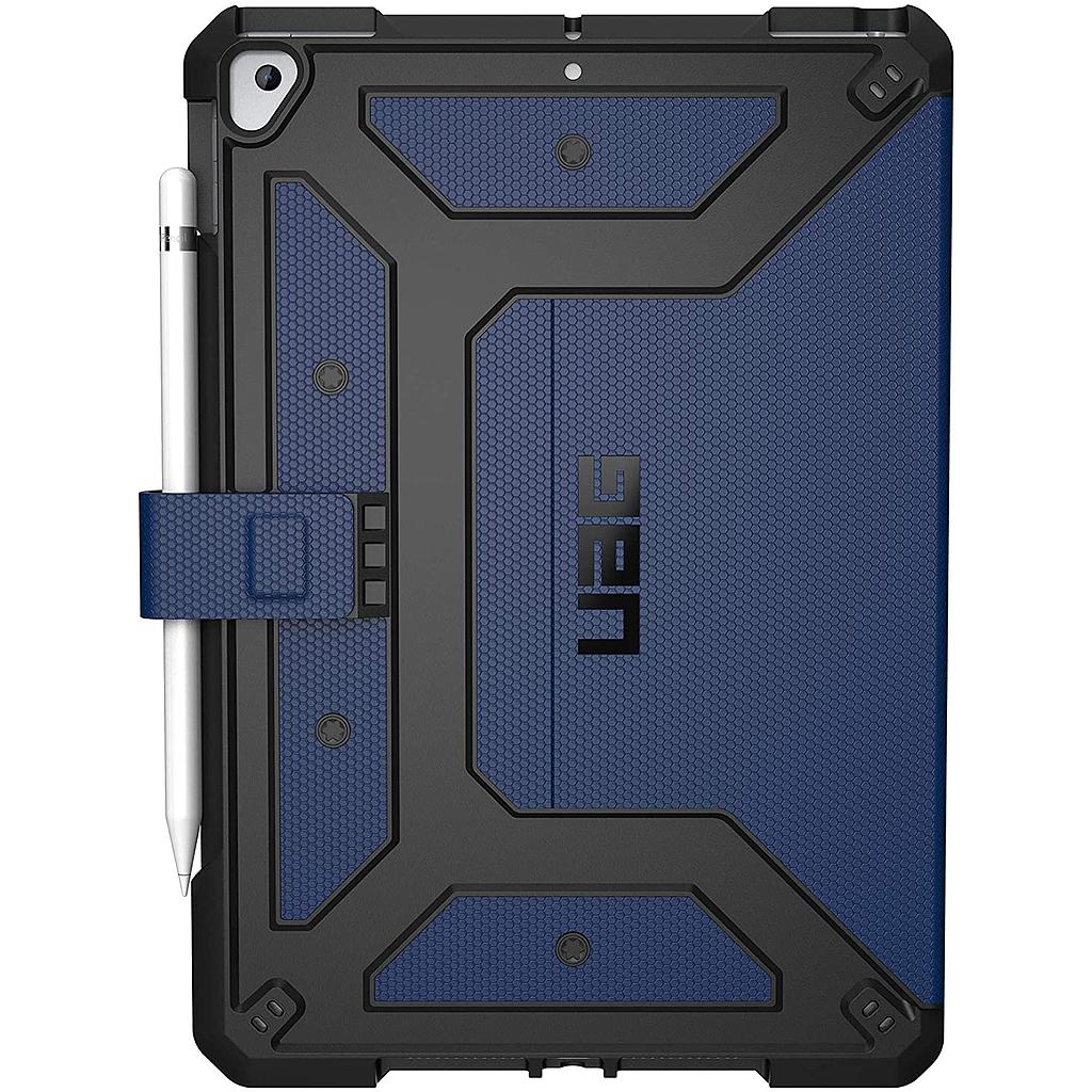 UAG iPad 10.2" (7th, 8th & 9th Gen) Metropolis Case With Kick-Stand - Cobalt