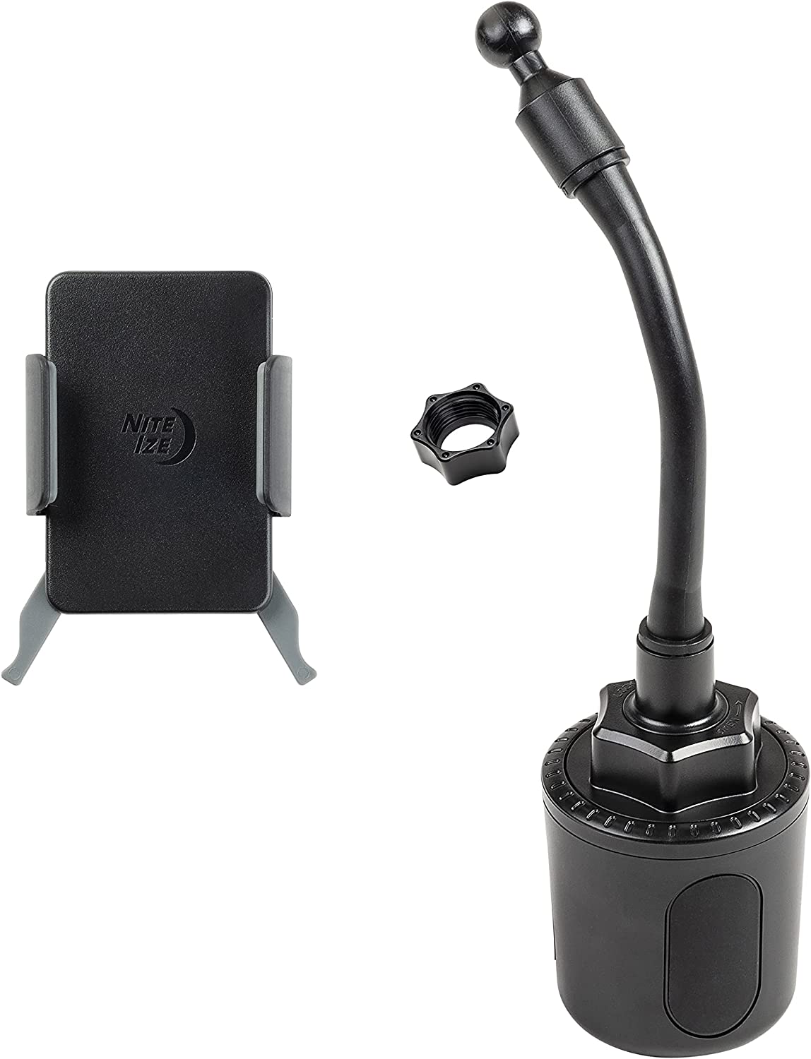 Niteize Squeeze Universal Cup Holder Mount