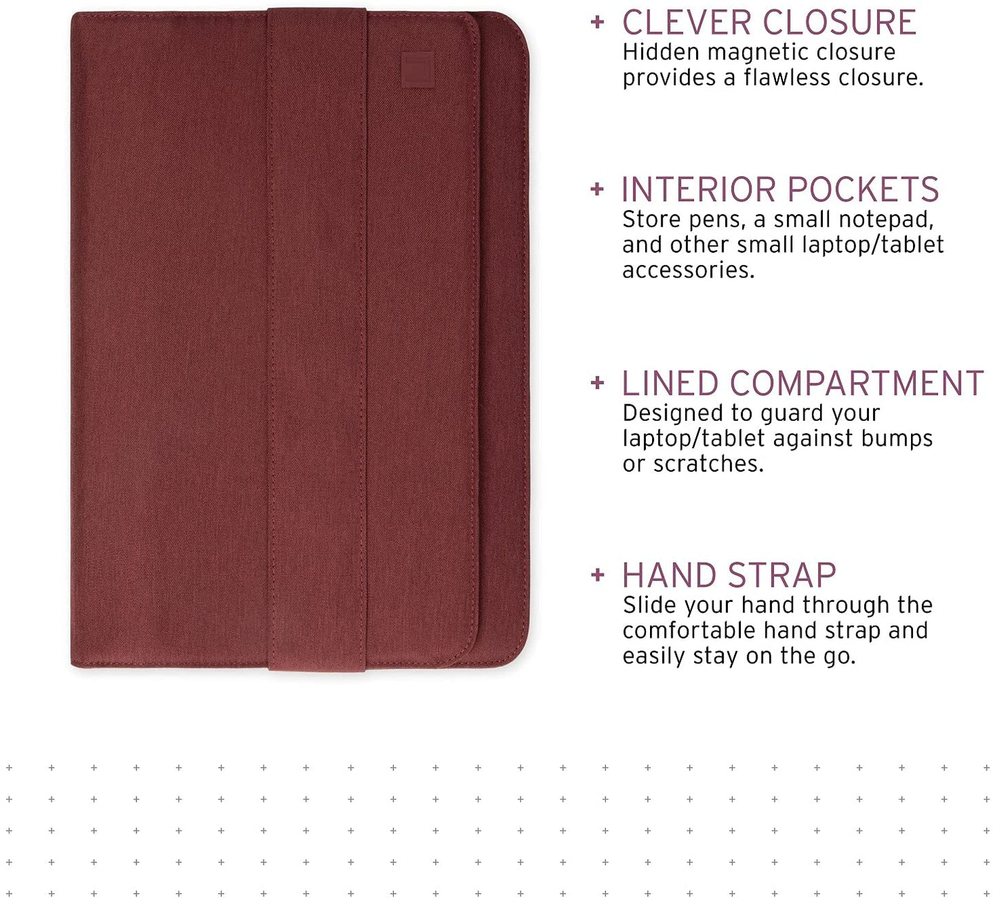 [U] by UAG Mouve 13"/14" Laptop/Tablet Sleeve - Aubergine