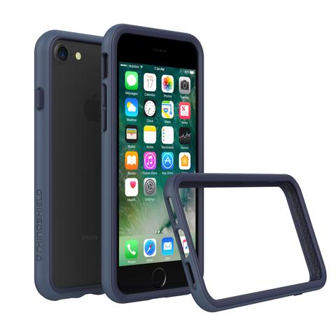 RHINOSHIELD CrashGuard iPhone SE/7/8 Bumper Case - Dark Blue