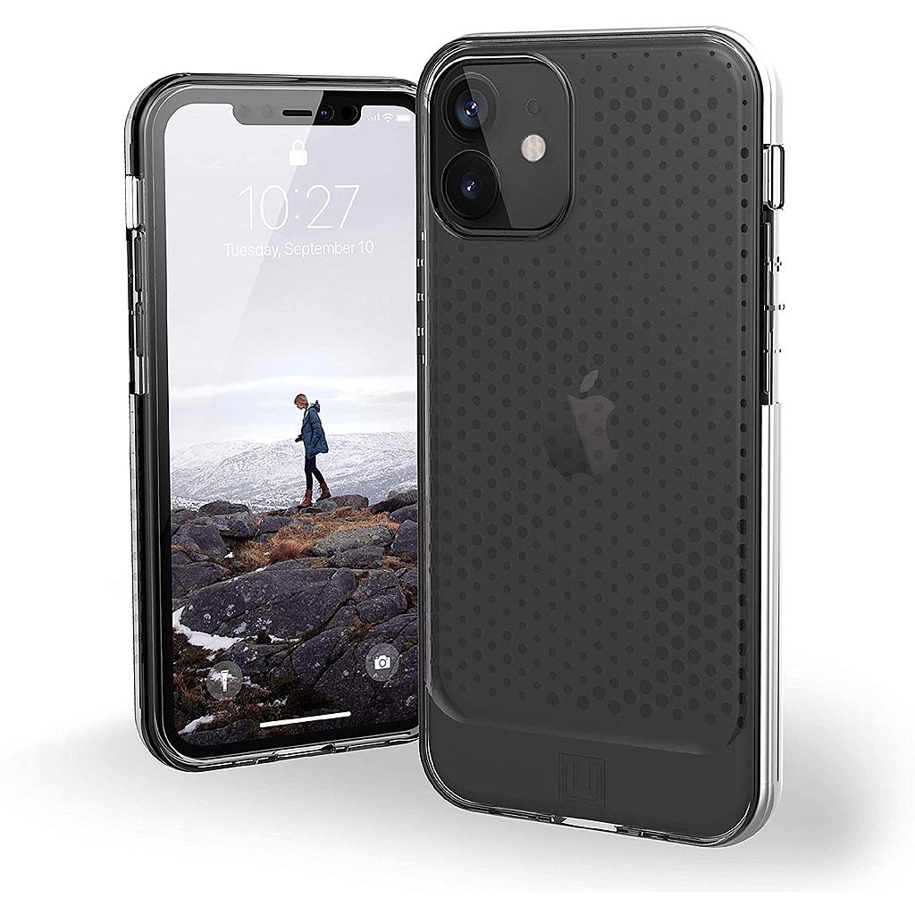 [U] by UAG iPhone 12 mini Lucent Case - Ice