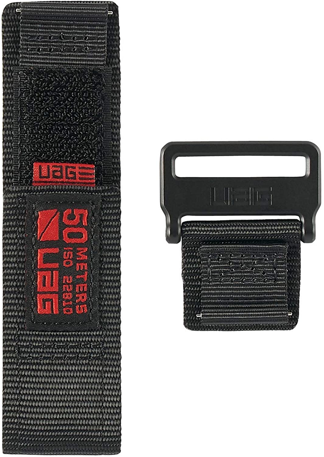 UAG Universal Watch (22mm lugs) Active Strap - Black