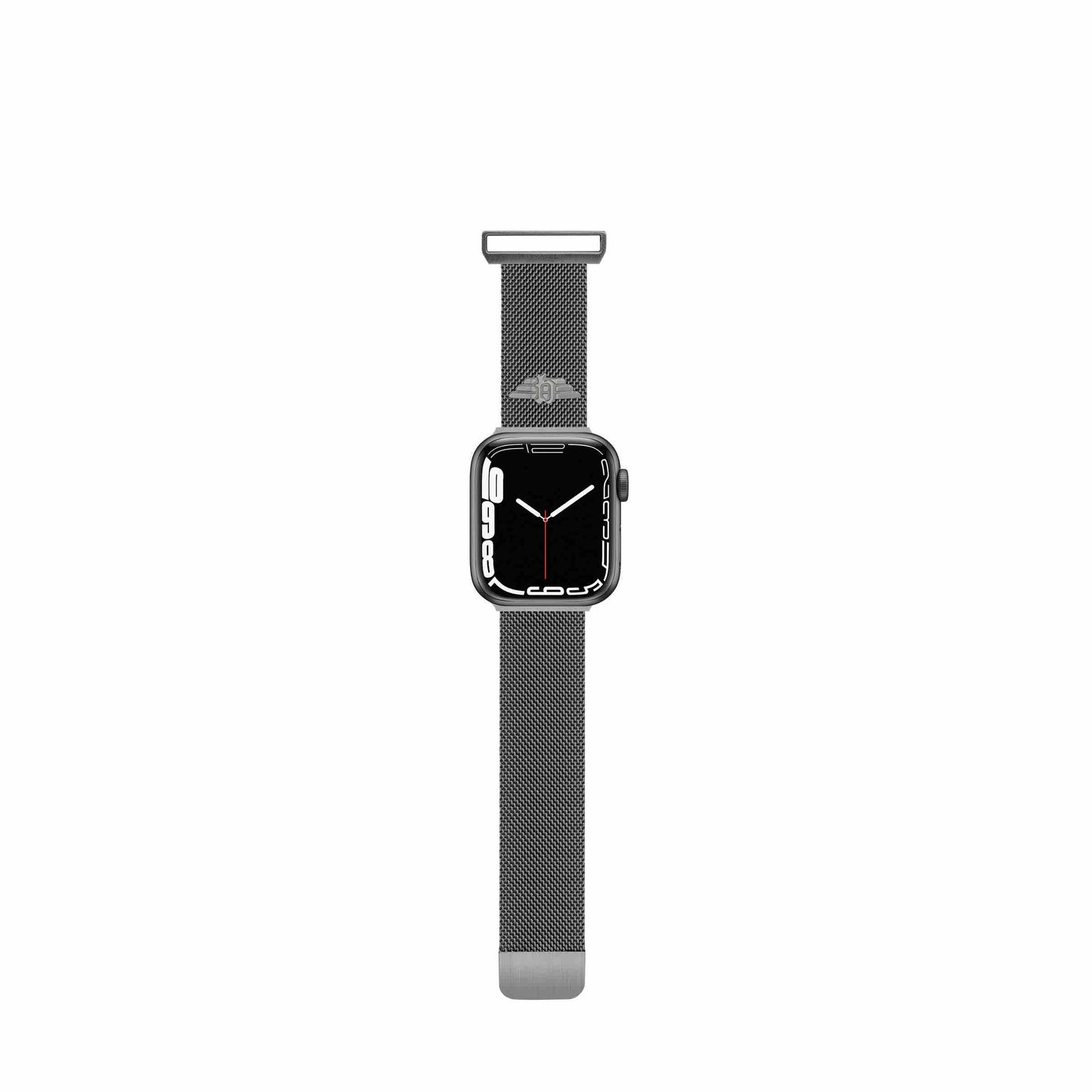 Police Apple Watch 38/40/41 Mesh Strap - Black