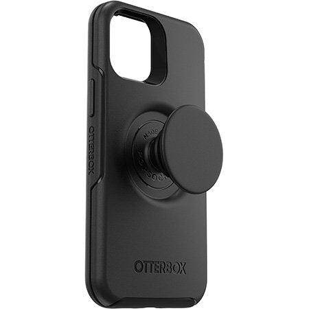 Otterbox  iPhone 12 mini Otter+Pop Symmetry Case - Black - Black