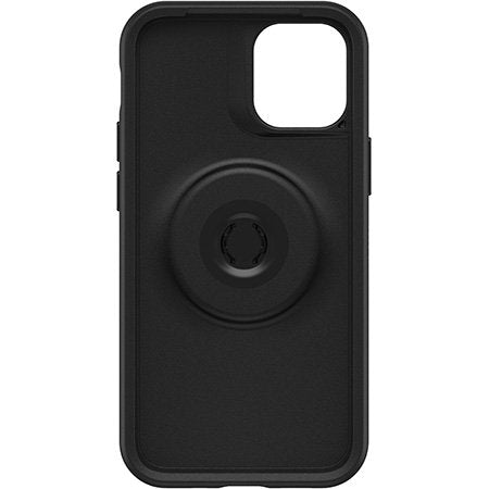 Otterbox  iPhone 12 mini Otter+Pop Symmetry Case - Black - Black