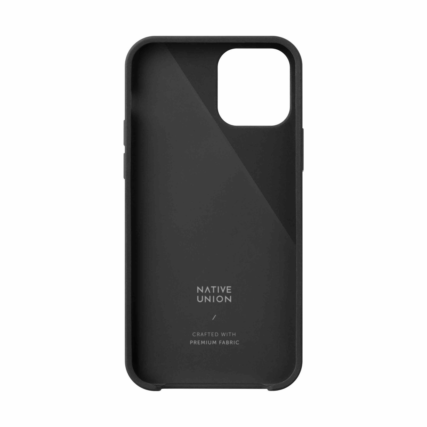 Native Union iPhone 12 mini Clic Canvas Case - Slate