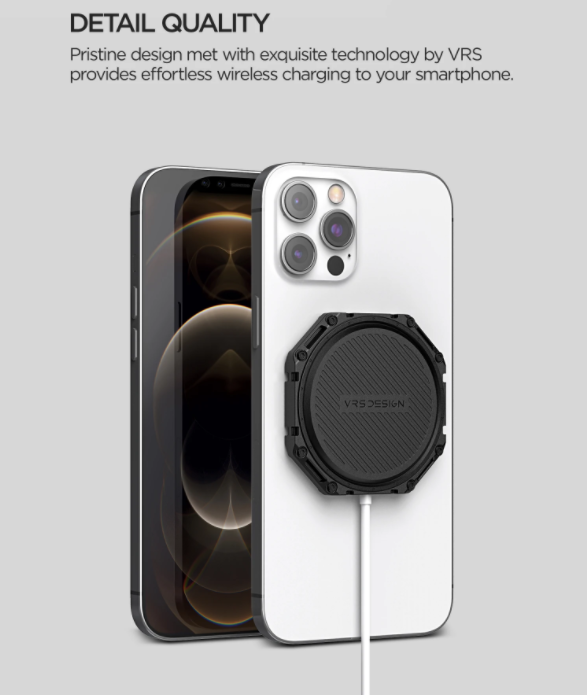 VRS Design MagSafe for iPhone - Black - Black