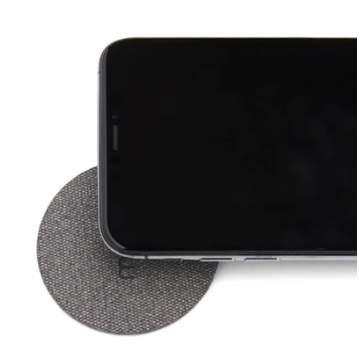 Moon Wireless Pad - Black Fabric