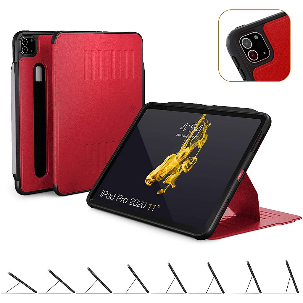 Zugu iPad Pro 11" 2018/2020 1st/2nd Gen Alpha Case - Colors - Red