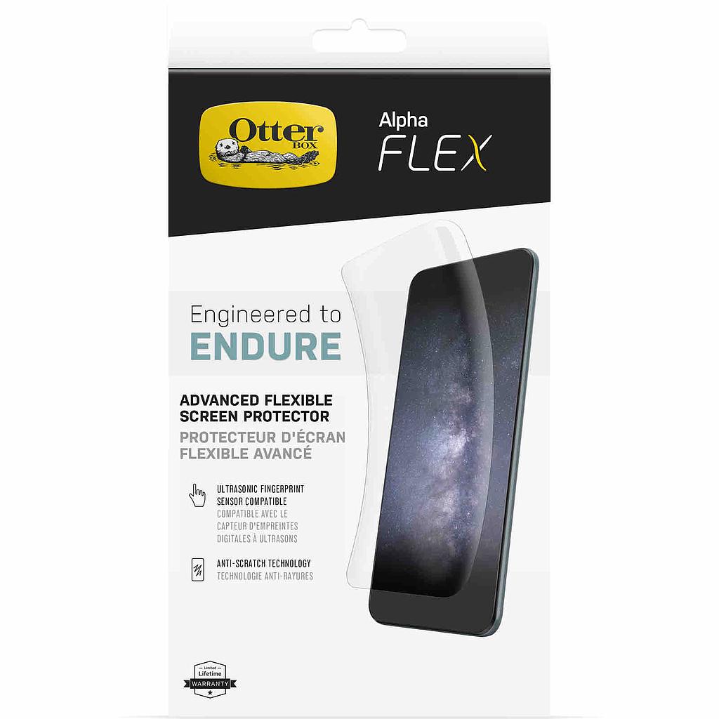 OtterBox Samsung Galaxy S22 Plus Alpha Flex Anti-Microbial - Clear - Clear