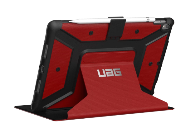 UAG Metropolis Case With Kick-Stand - iPad Air 2019 / iPad Pro 10.5 / Magma