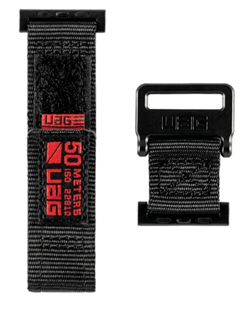 UAG Apple Watch 45mm/44mm/42mm/Ultra Active Strap - Black