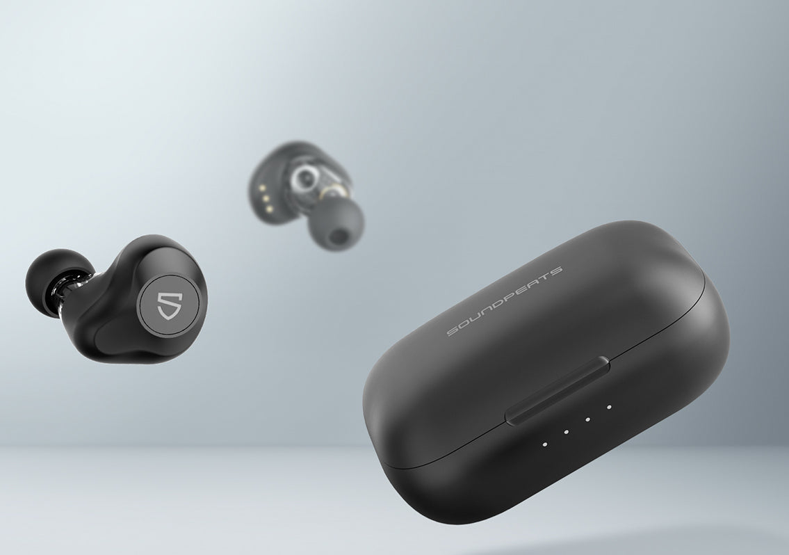 Soundpeats TRUENGINE SE Wireless Earbuds - Black