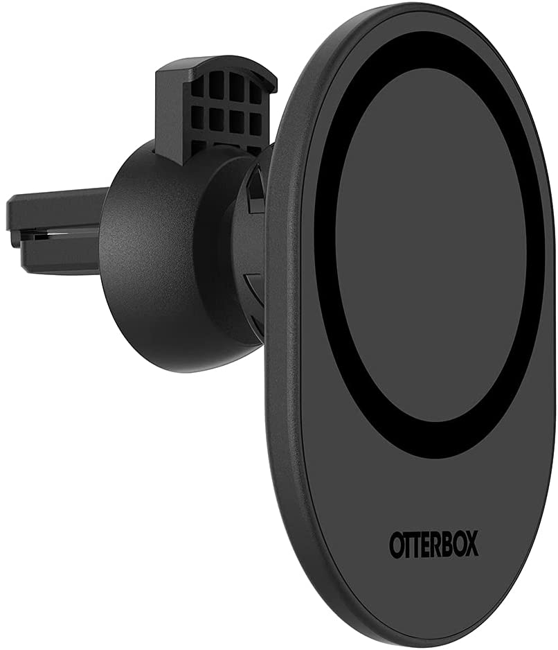 OtterBox Performance Car Vent Mount for MagSafe - Black - Black