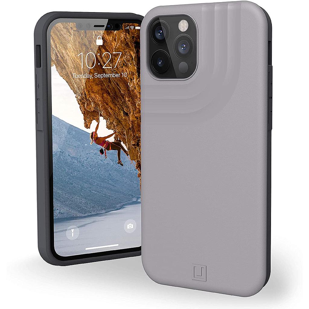 [U] by UAG iPhone 12 / iPhone 12 Pro Anchor Case - Light Gray