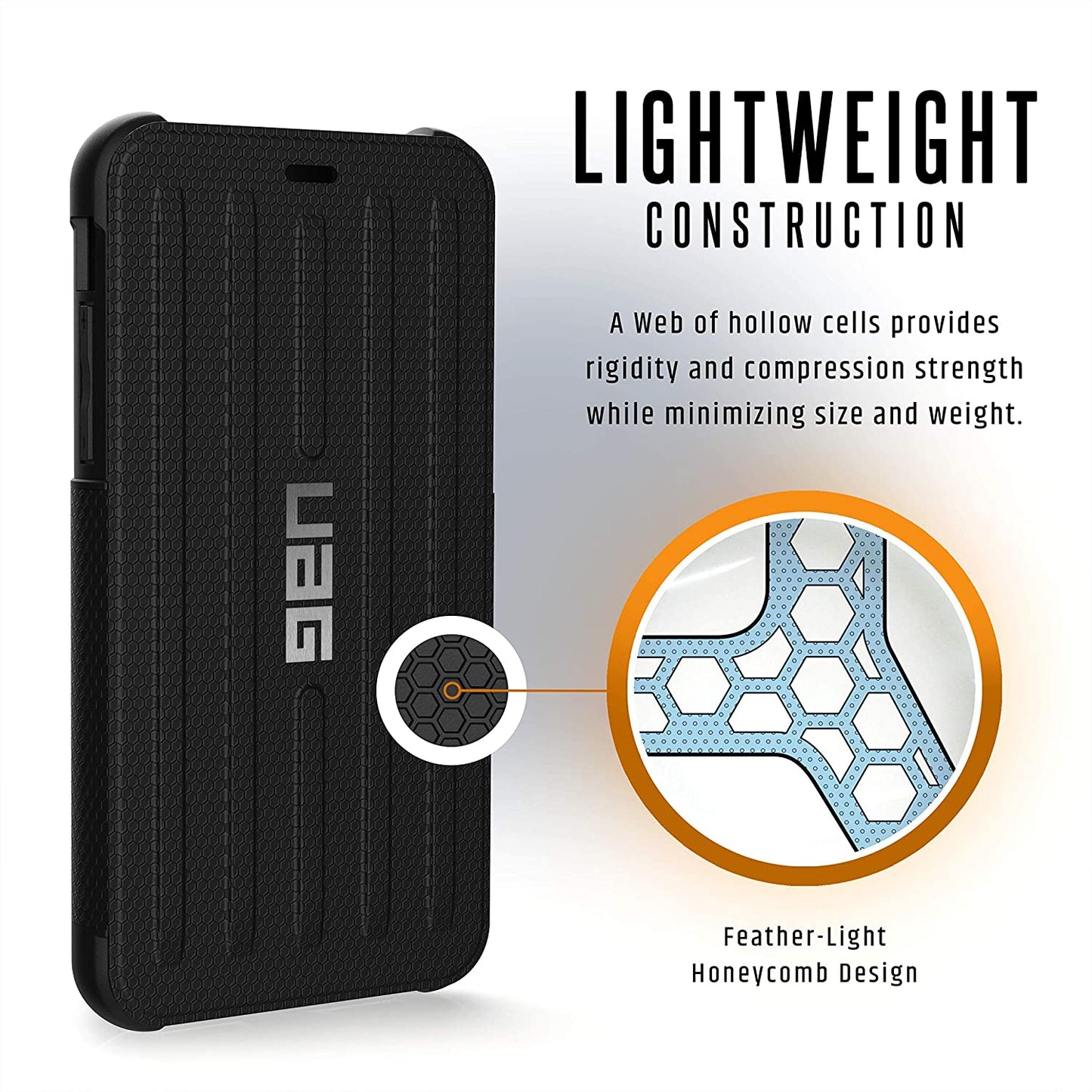 UAG iPhone XR Metropolis Case - Black