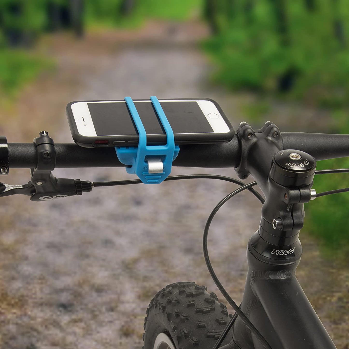 NiteIze HandleBand® Universal Smartphone Bar Bike Mount - Blue