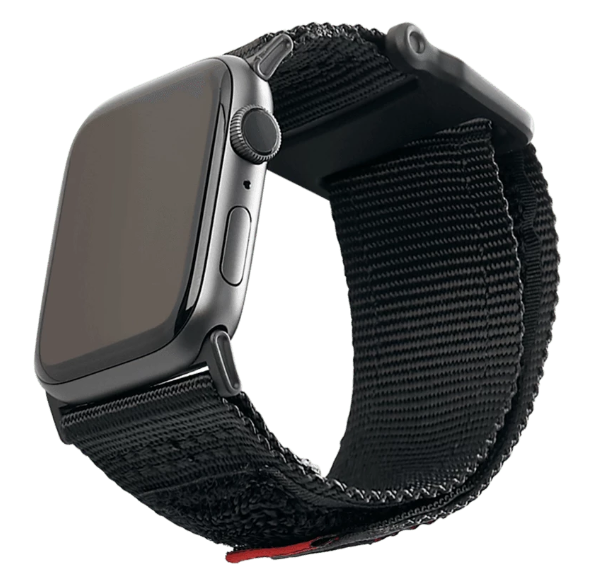 UAG Apple Watch 45mm/44mm/42mm/Ultra Active Strap - Black