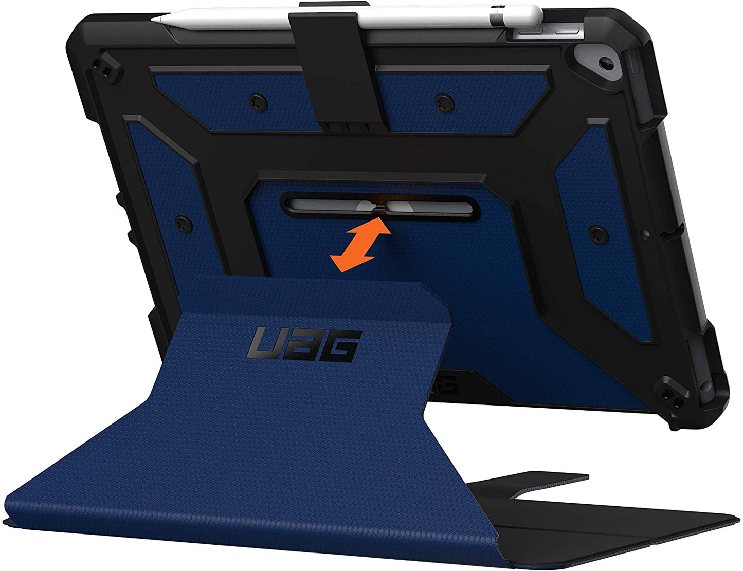 UAG iPad 10.2" (7th, 8th & 9th Gen) Metropolis Case With Kick-Stand - Cobalt