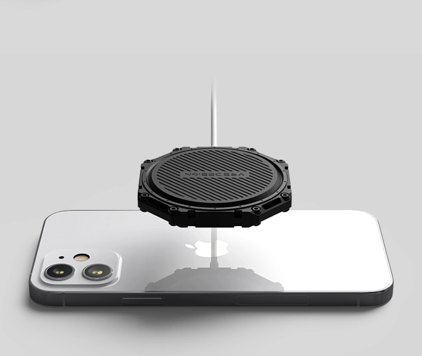 VRS Design MagSafe for iPhone - Black - Black