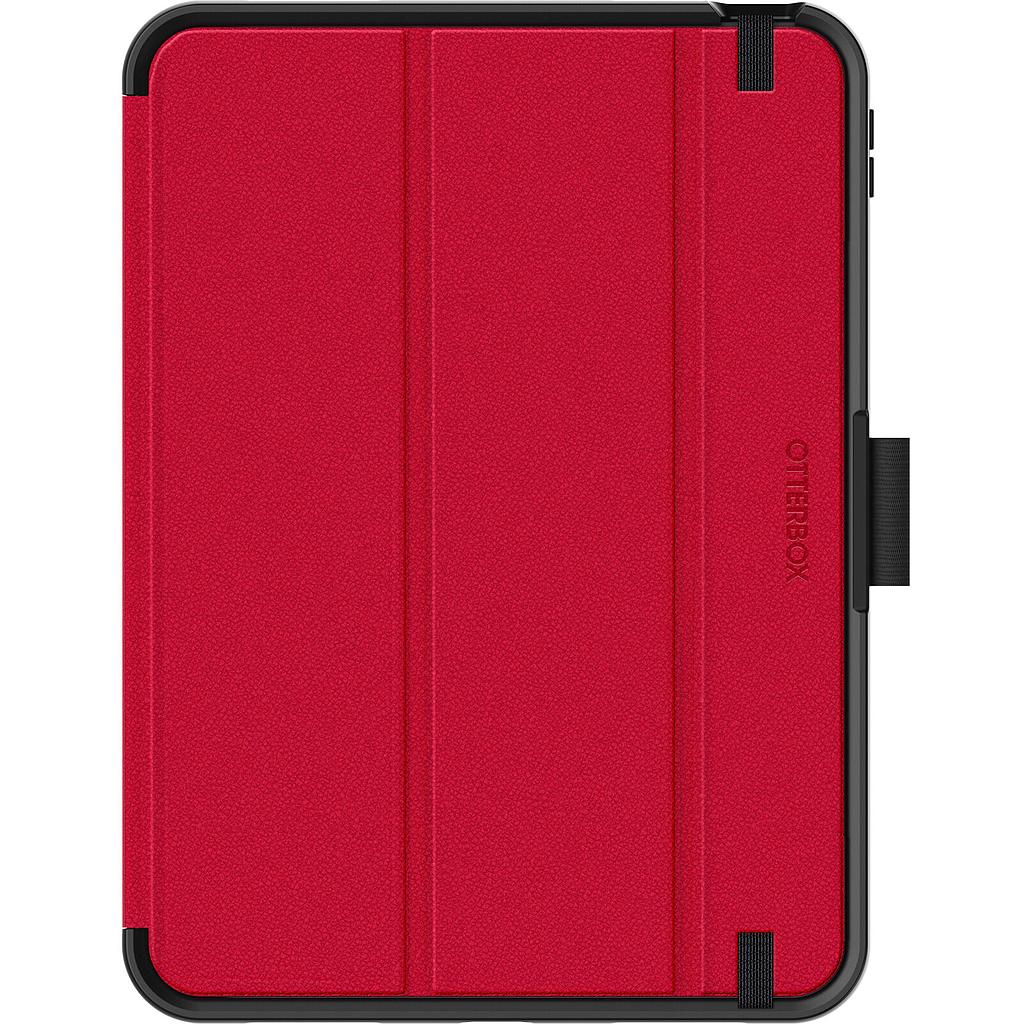 OtterBox iPad 10.9 (10th Gen) Symmetry Folio Case - Red