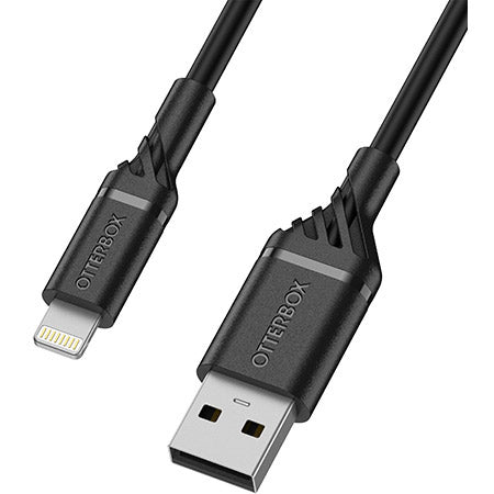 OtterBox Lightning to USB-A Cable – Standard 1 Meter - Matte Black