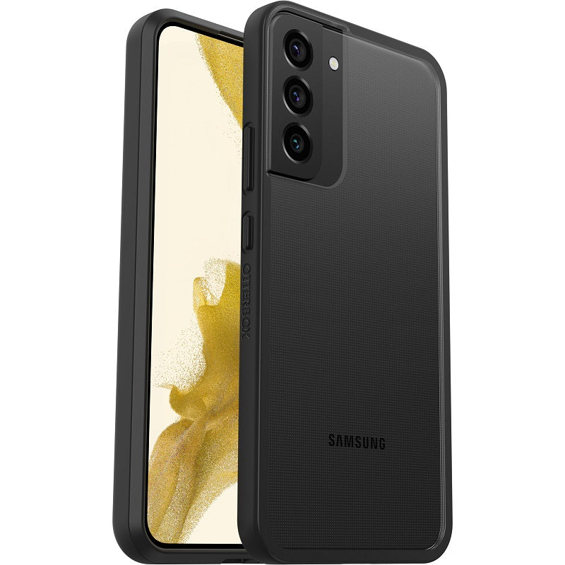 OtterBox Samsung Galaxy S22 Plus React Case - Clear Black