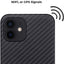 Pitaka Karbon iPhone 12 mini MagEZ Case - Black/Grey Twill