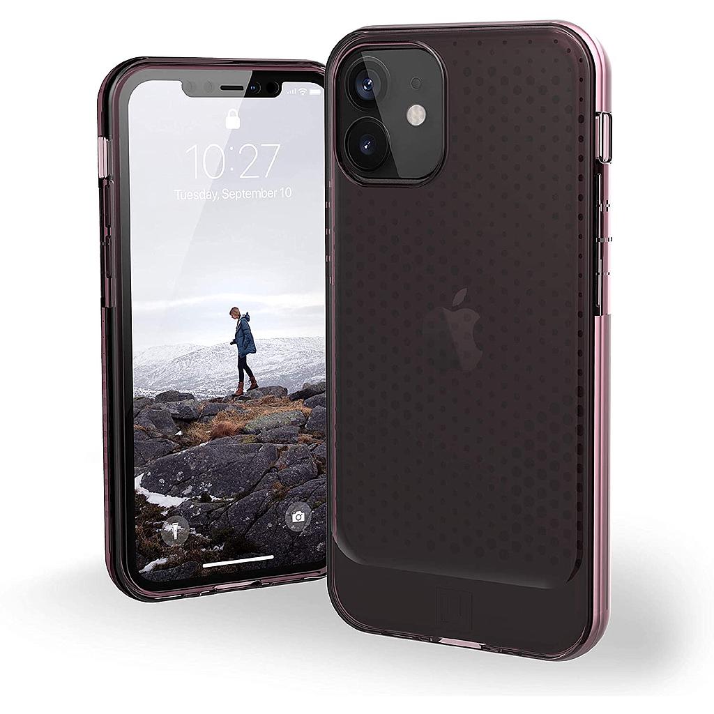 [U] by UAG iPhone 12 mini Lucent Case - Dusty Rose