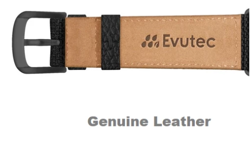 Evutec Apple Watch Band 45mm/44mm/42mm/Ultra Northill - Brigandine/Lava