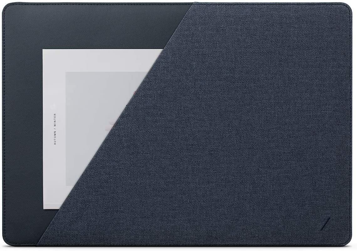 Native Union Stow Slim Sleeve for MacBook 15"/16" - Indigo