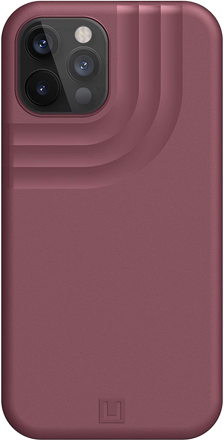 [U] by UAG iPhone 12 / iPhone 12 Pro Anchor Case - Aubergine