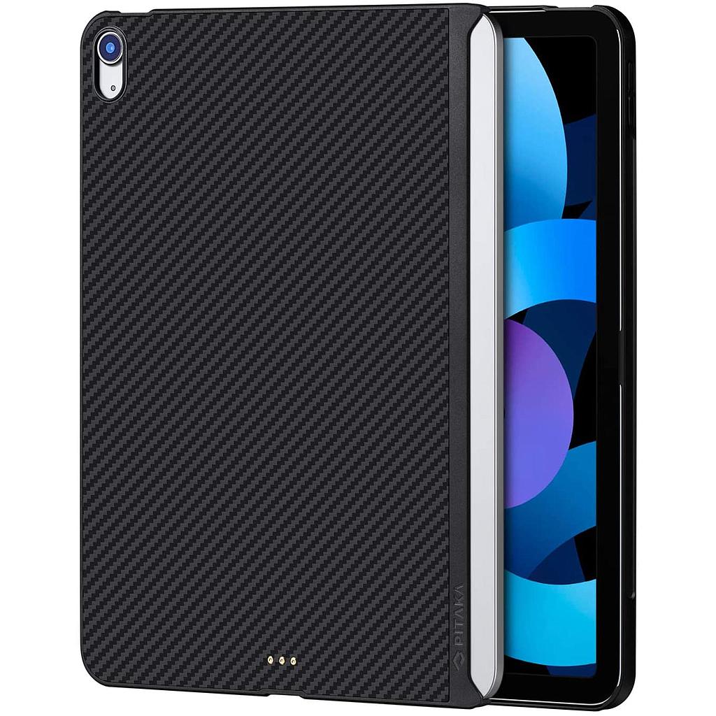 Pitaka iPad Air 10.9" 4th & 5th Gen / iPad Pro 11" 2018 MagEZ Case - Black/Grey Twill