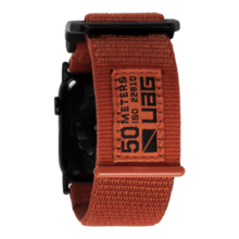 UAG Apple Watch Ultra/45/44/42mm Active Strap  (New) - Rust