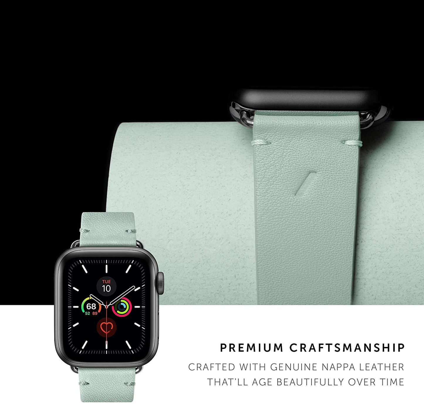 Native Union Apple Watch 45/44/42mm/Ultra Classic Straps - Sage