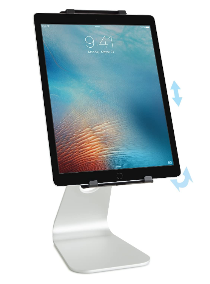 Rain Design mStand tablet pro stand for iPad Pro 12.9" - Silver