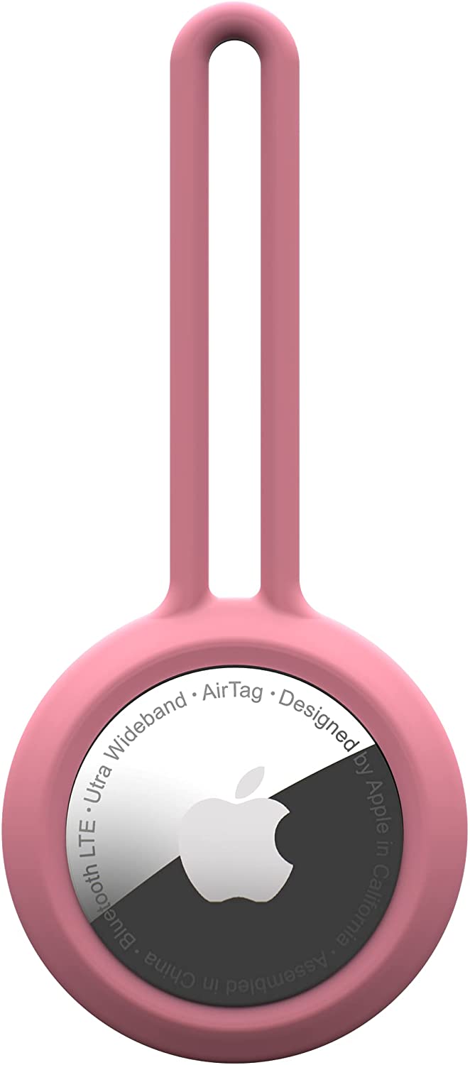 [U] by UAG Apple AirTags Dot Loop - Dusty Rose