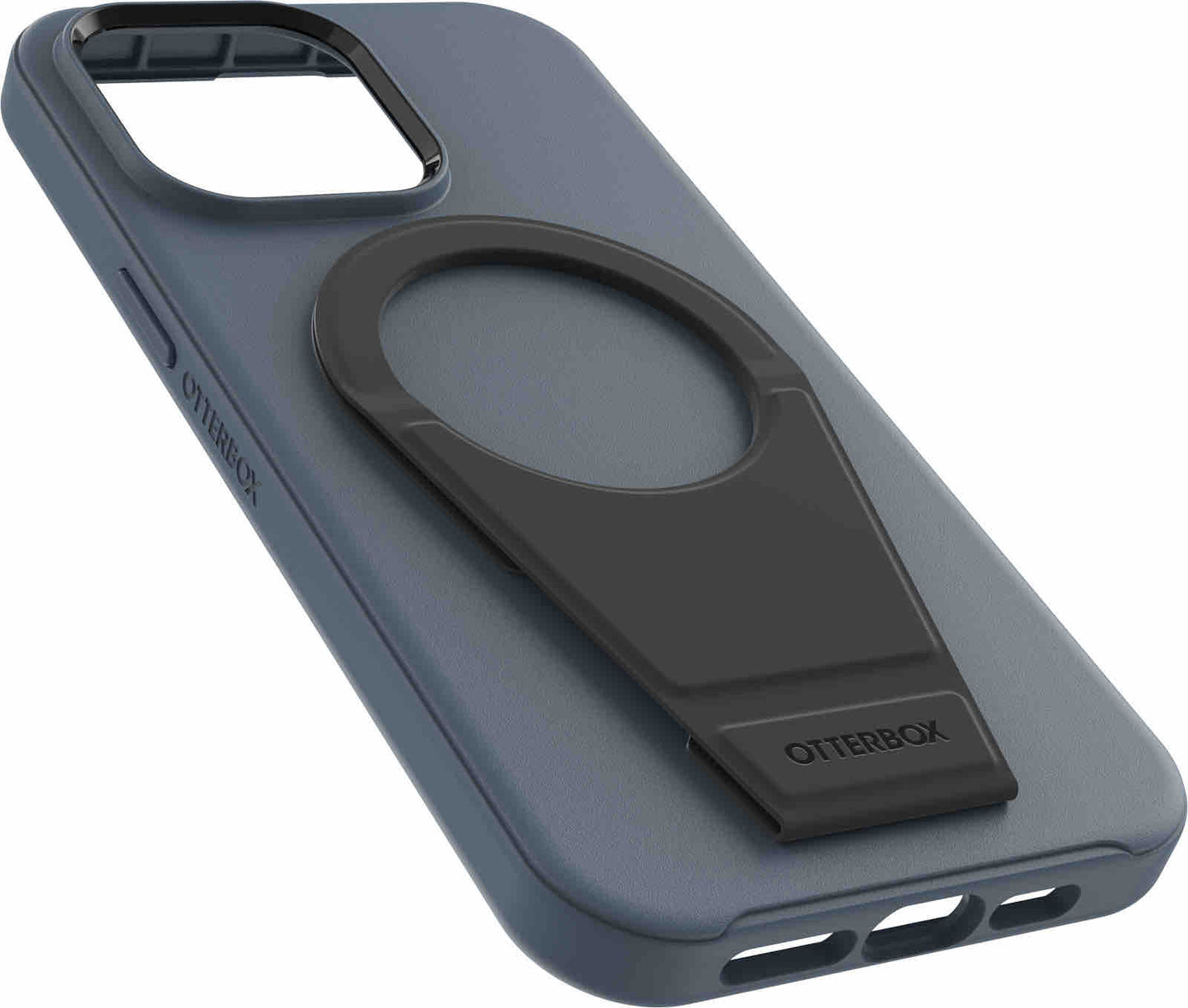 OtterBox iPhone Post Up MagSafe Stand and grip - black - Black