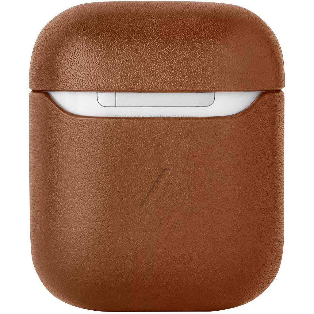 Native Union Leather AirPods Case - Brown