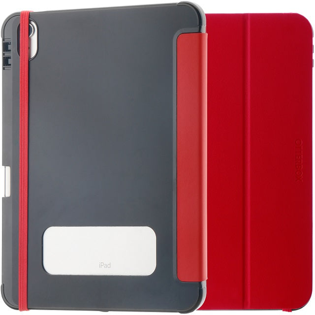 OtterBox Apple iPad 10.9 10th Gen React Folio - Red