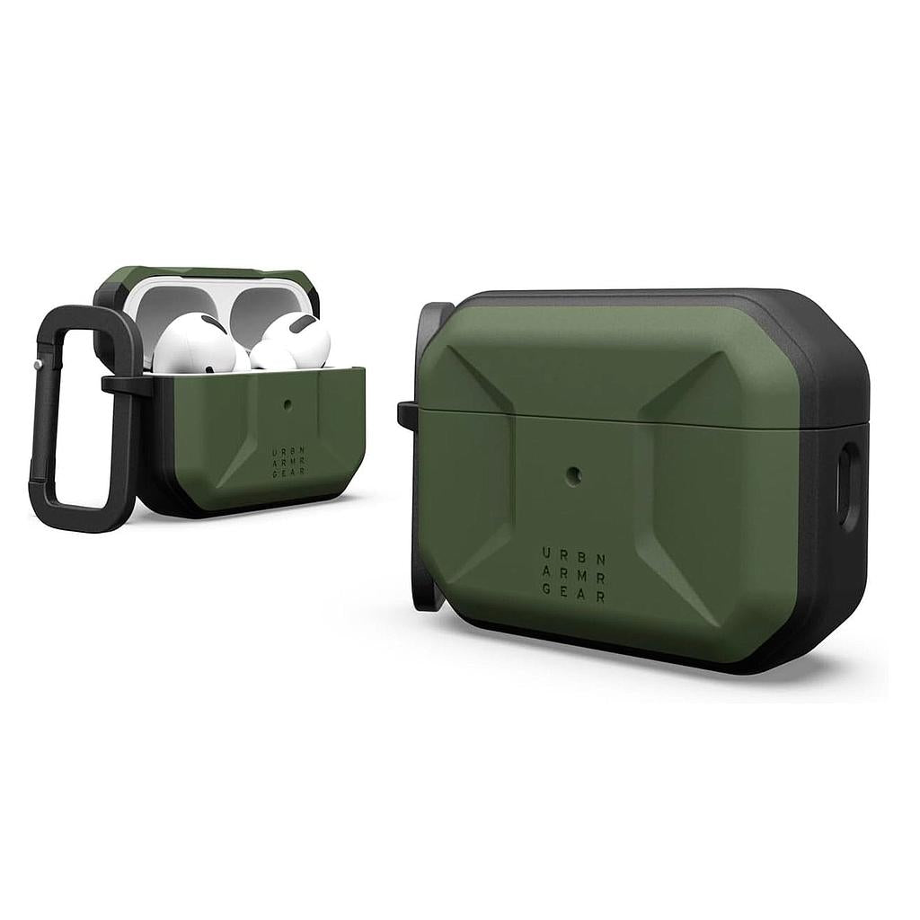 UAG Civilian Case - Apple AirPods Pro 1 & 2 / Olive Drab