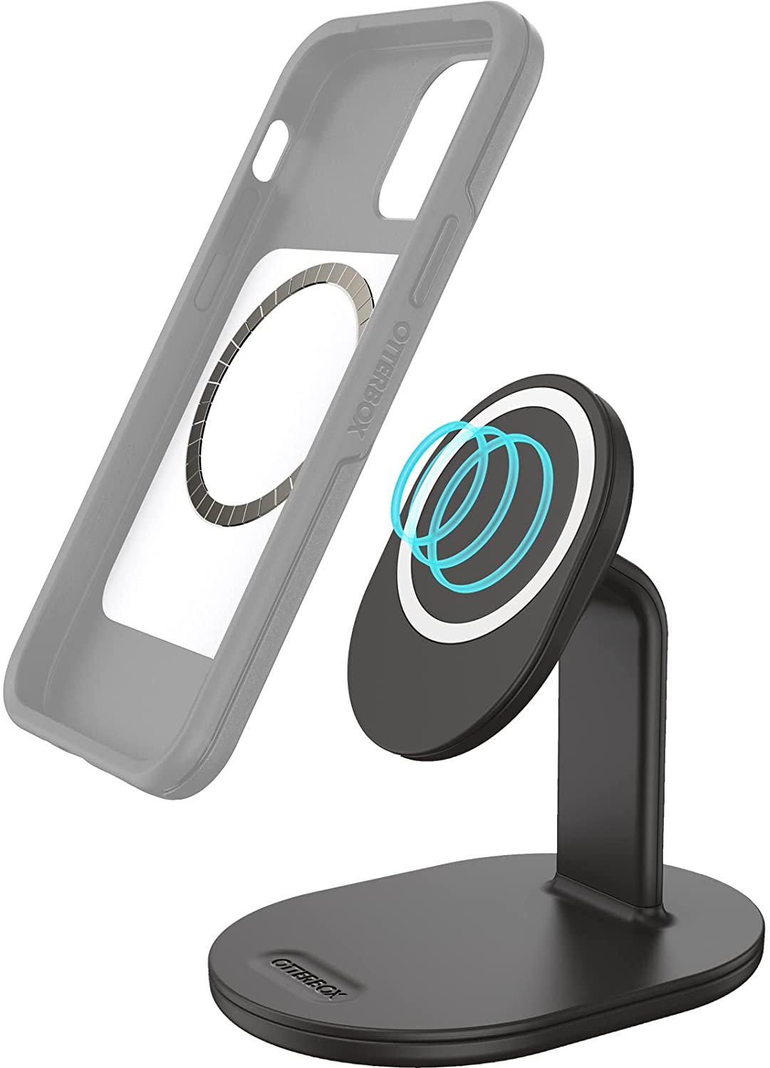 OtterBox Magnetic Wireless Charging Stand - Black