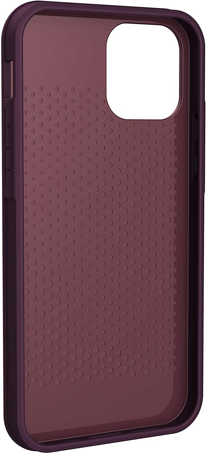 [U] by UAG iPhone 12 / iPhone 12 Pro Anchor Case - Aubergine