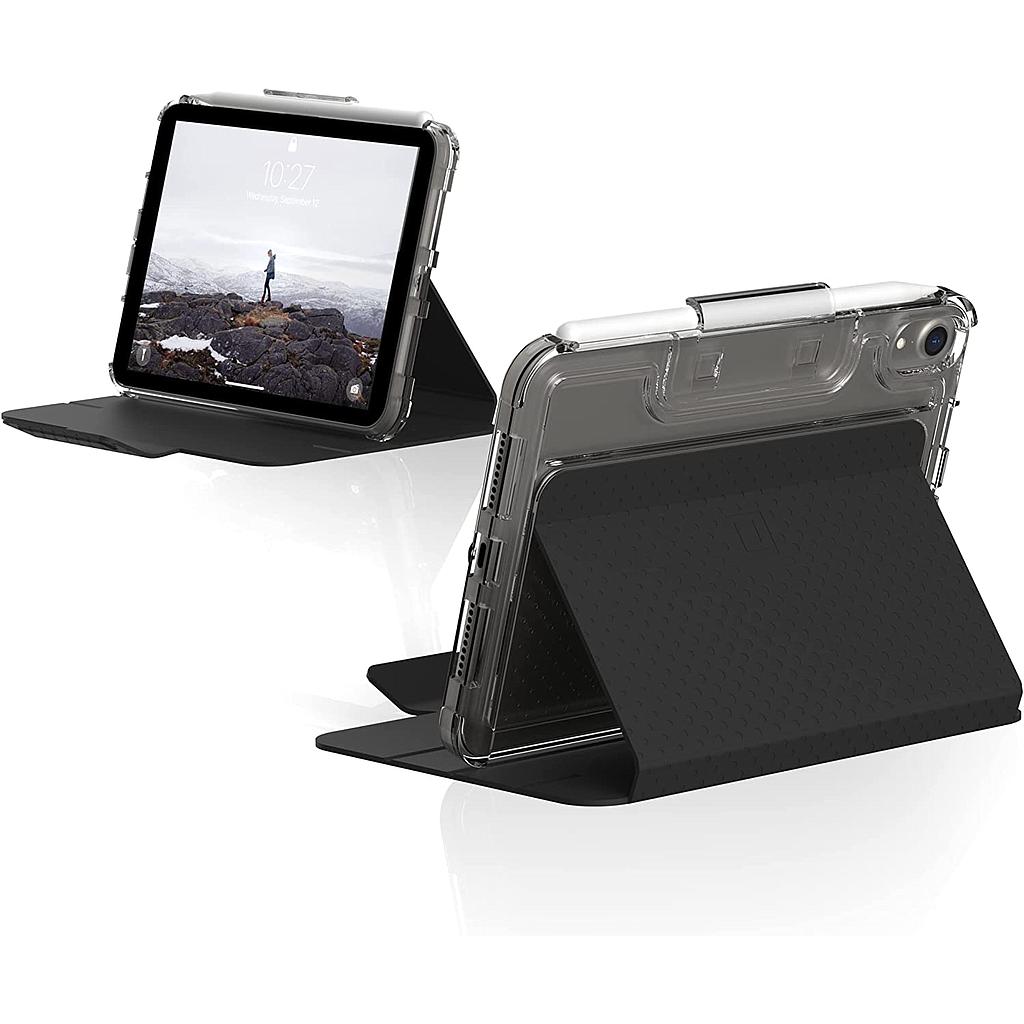 [U] by UAG iPad mini 6 2021 Lucent Case With Kick-Stand - Black