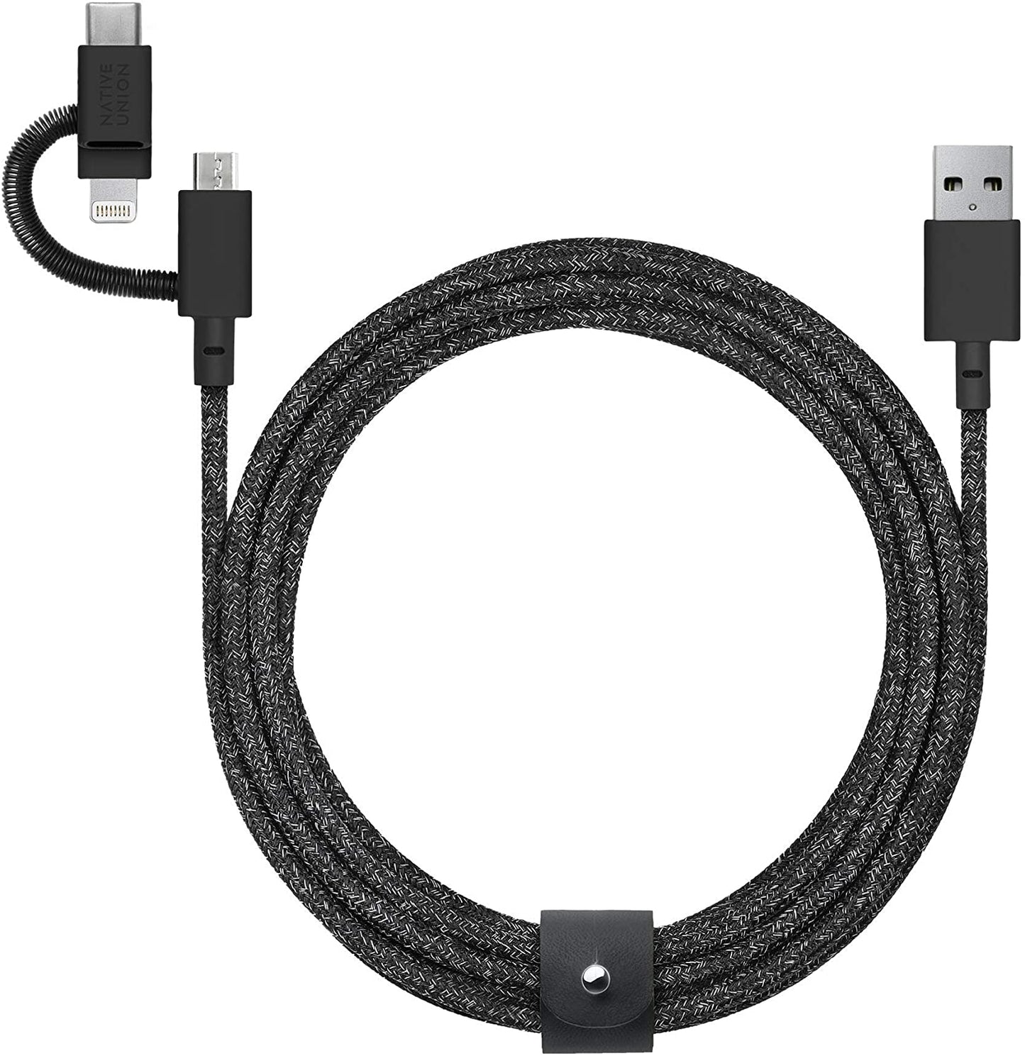 Native Union Belt Cable Universal 2M - Cosmos Black