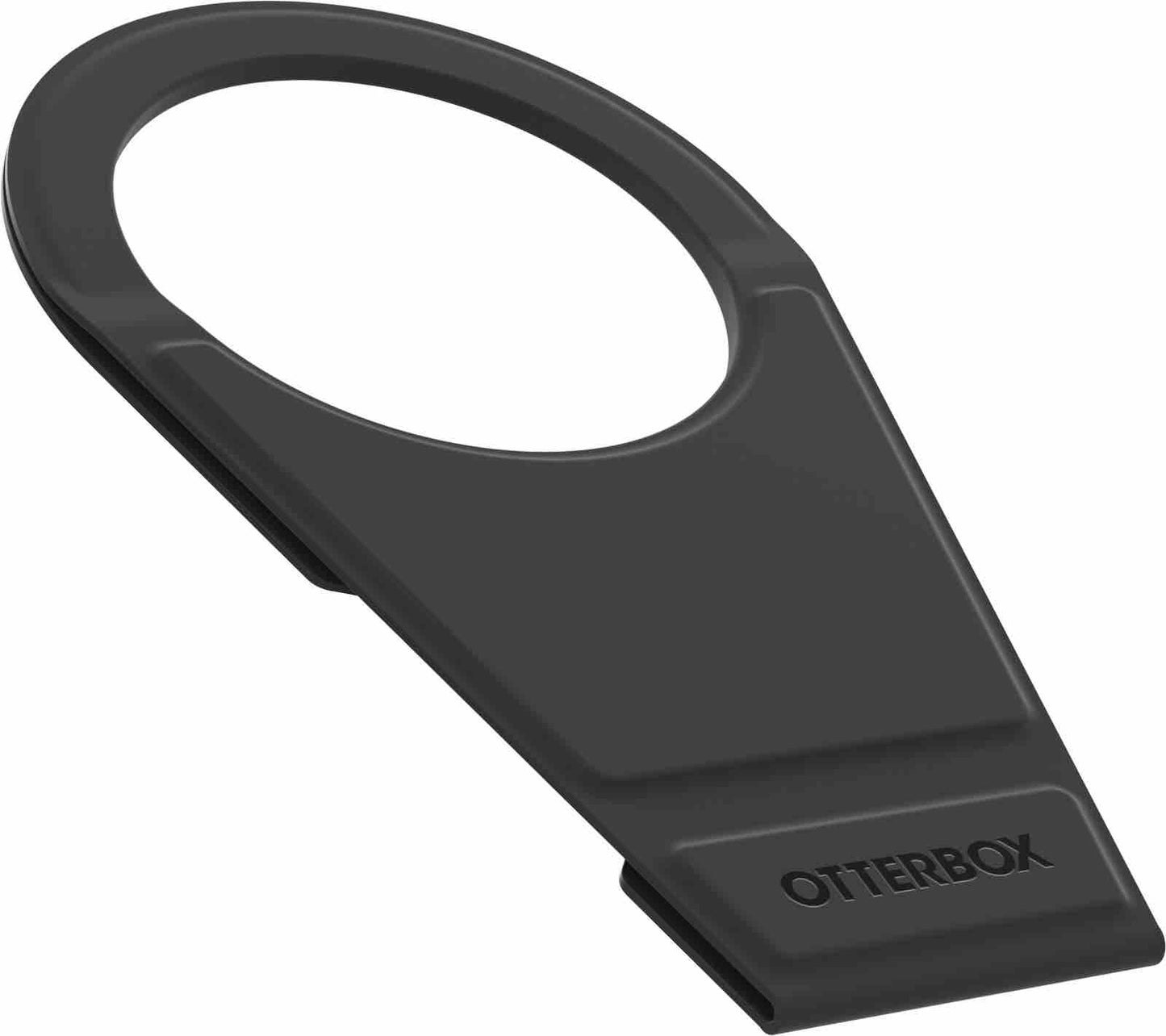 OtterBox iPhone Post Up MagSafe Stand and grip - black - Black