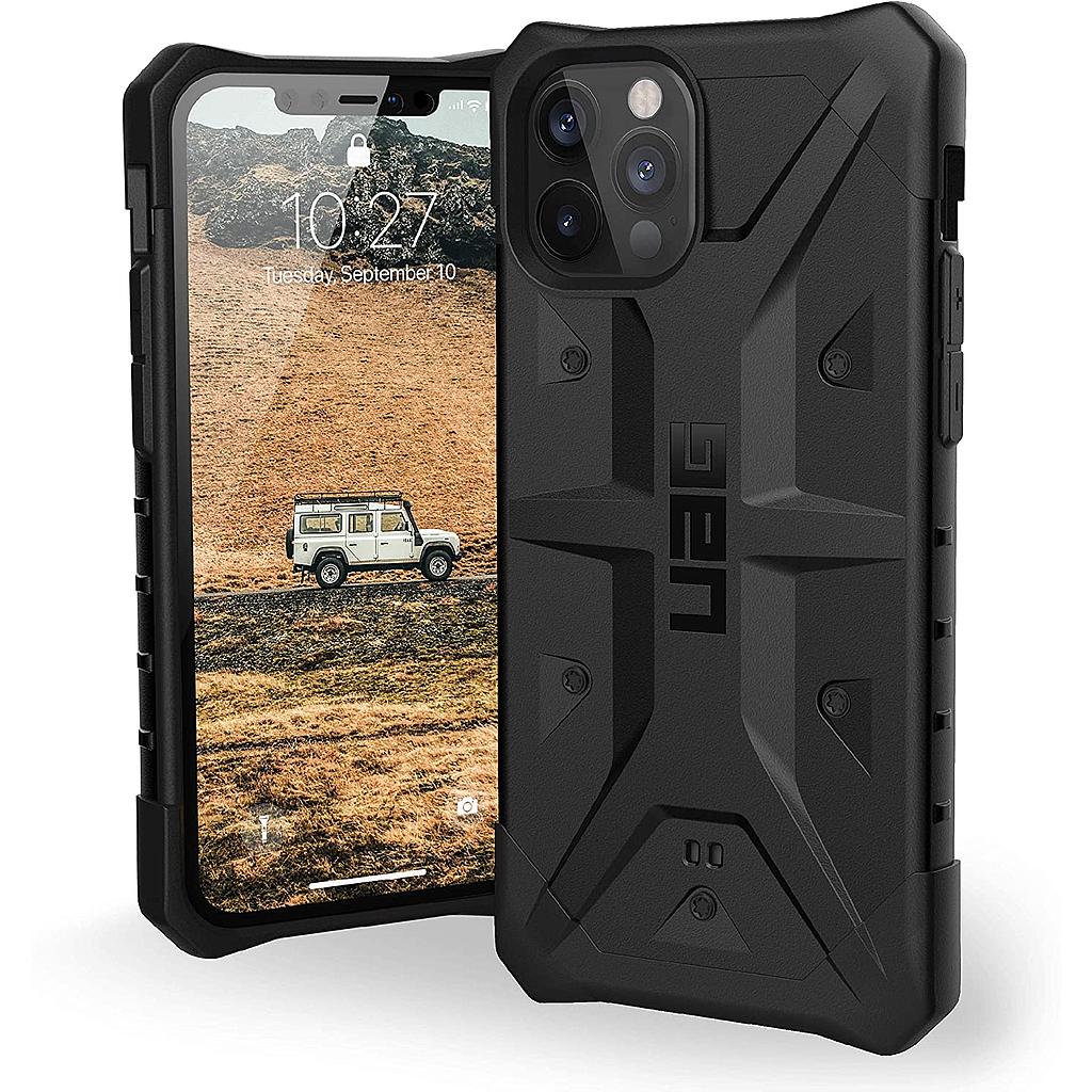 UAG iPhone 12 / iPhone 12 Pro Pathfinder Case - Black